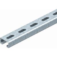 OBO Bettermann 1122933 Profielrail (l x b x h) 200 x 41 x 21 mm Metaal 1 stuk(s) - thumbnail