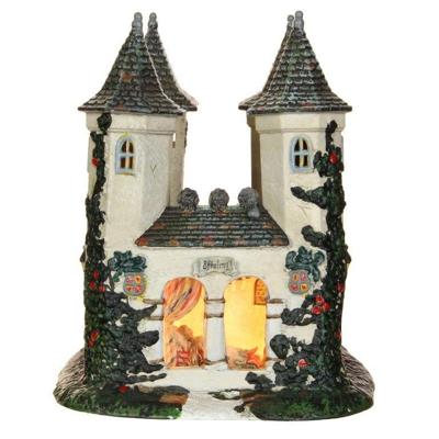 Luville Efteling Kasteel van Doornroosje 17.5x18.5x21 cm