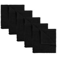The One Keukendoek 50 x 50 cm Zwart - 5 stuks - thumbnail