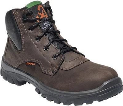 Emma Safety Footwear Emma werkschoen zandvoort hoog s3 leer gevoerd | bruin (d) | maat 48 - 11.148.112.12 Emma Safety Footwear Emma werkschoen zandvoort hoog s3 leer gevoerd | bruin (d) | maat 48 - 11.148.112.12