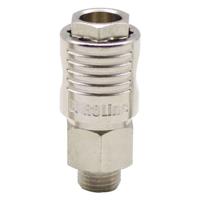 Euroline luchtkoppeling - ventielsteekkoppeling - snelkoppeling met buitendraad - 3/8 - thumbnail