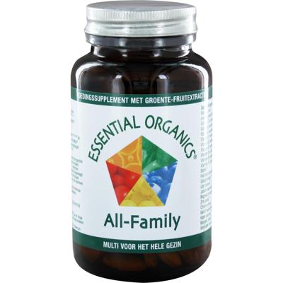 Essential Organics All-Family Multivitamine Tabletten 90st