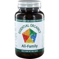 Essential Organics All-Family Multivitamine Tabletten 90st - thumbnail
