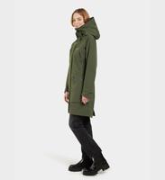 Didriksons Ilma Parka Jas Dames Deep Green 42 - thumbnail