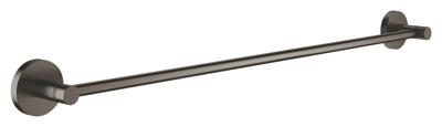 Handdoekhouder GROHE Essentials 600 Mm Hard Graphite Geborsteld Handdoekhouder GROHE Essentials 600 Mm Hard Graphite Geborsteld
