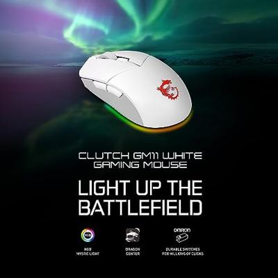MSI Clutch GM11 WHITE