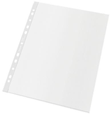 Esselte geperforeerde showtas, 100 % gerecycleerd, ft A4 maxi, 70 micron, doos van 50 stuks