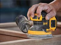 DeWALT DCW210P2 Accu excenterschuurmachine 18V XR 5.0Ah in TSTAK - thumbnail