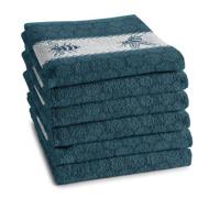 DDDDD DDDDD keukendoek bees 50x55 petrol per stuk - thumbnail