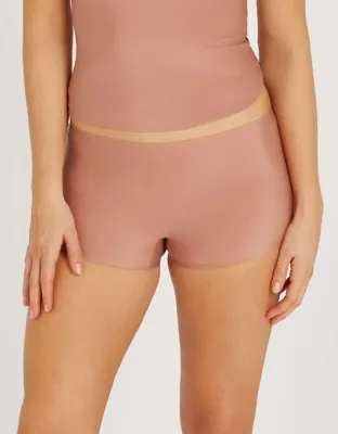 Secrets dames boxershort 30178 - Naadloos ondergoed vrouwen - Katoenen kruisje