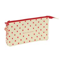 Alleshouder Safta Beige 22 x 12 x 3 cm - thumbnail