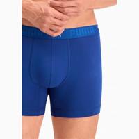 Puma Sport Boxershorts Katoen 2-pack Blauw-XL - thumbnail