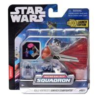 Star Wars Micro Galaxy Squadron Vehicle with Figure Ginivex-Class Starfighter 7,5 cm - thumbnail