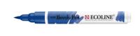 Royal Talens Ecoline Brushpen Ultramarijn Donker - thumbnail
