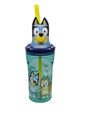 Rietjesbeker Bluey 3D Figuur, 360ml Rietjesbeker Bluey 3D Figuur, 360ml