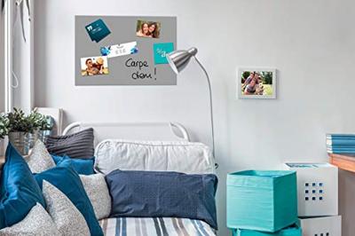 Sigel Glazen magneetbord B1206 Grijs (b x h) 60 cm x 40 cm B1206 - thumbnail