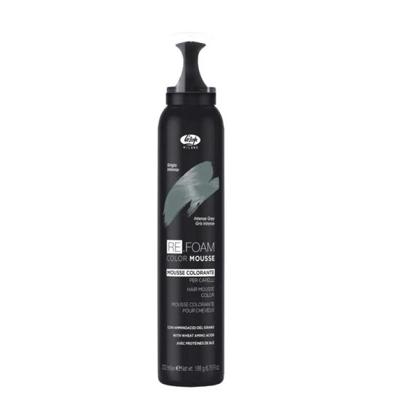 Lisap Re.Foam Color Mousse Intense Grey 200ml Lisap Re.Foam Color Mousse Intense Grey 200ml