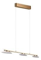 Trio Hanglamp Merton messing 343610308 - thumbnail