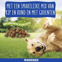 Purina Bonzo Menubrokken hondenvoer met kip/rundsmaak 15 kg - thumbnail
