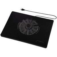 Hama Slim Notebook Cooler Black - thumbnail