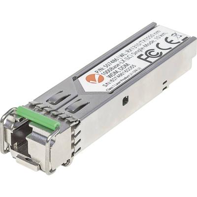 INTELLINET Gigabit SFP Mini-GBIC transceiver WDM bidirectioneel 1000Base-LX (LC) single-mode poort bereik tot 10km RX1310/TX1550