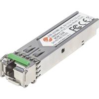 INTELLINET Gigabit SFP Mini-GBIC transceiver WDM bidirectioneel 1000Base-LX (LC) single-mode poort bereik tot 10km RX1310/TX1550 - thumbnail