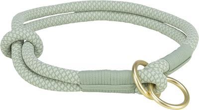 Trainingshalsbanden voor honden Trixie Soft Rope Groen Munt XS/S 30 cm