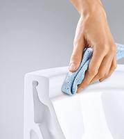 GROHE Bau wandcloset diepspoel spoelrandloos 36.8x53.1cm 6/3L wit 39427000 - thumbnail