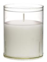 Bolsius Geurkaarsen Transparant Wax Wit 2 Stuks - thumbnail