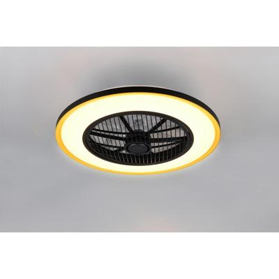 Trio PlafondventilatorVarpula zwart met goud - R69272180