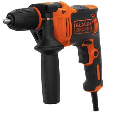 BLACK+DECKER BEH710K 710W Klopboormachine in koffer | Zijhandgreep | In koffer - BEH710K-QS