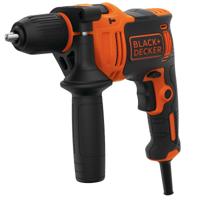 BLACK+DECKER BEH710K 710W Klopboormachine in koffer | Zijhandgreep | In koffer - BEH710K-QS - thumbnail