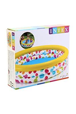 Intex 58449NP Regenboog Zwembad 168x38 cm