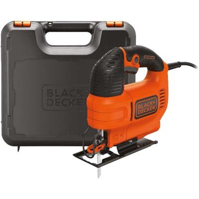 BLACK+DECKER KS701EK 520W Decoupeerzaag | In koffer | 1x Zaagblad - KS701EK-QS BLACK+DECKER KS701EK 520W Decoupeerzaag | In koffer | 1x Zaagblad - KS701EK-QS