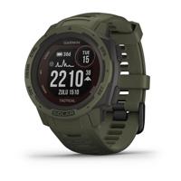 GARMIN Instinct Solar Tactical Edition, Health Smartwatch, GPS, Zonne-Energie, Waterdicht, Sport & Fitness Functies - thumbnail