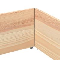 Palletopzetranden 2 st 150x100 cm massief grenenhout - thumbnail