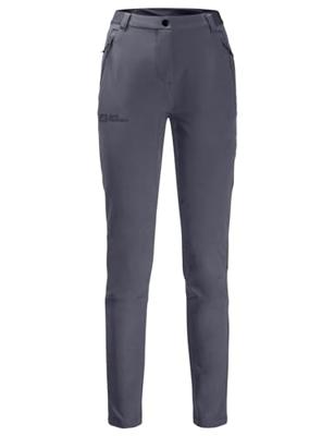 Jack wolfskin Geigelstein Slim Dames Wandelbroek Dolphin 36