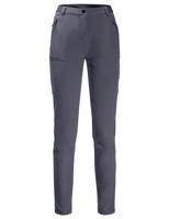 Jack wolfskin Geigelstein Slim Dames Wandelbroek Dolphin 36 - thumbnail