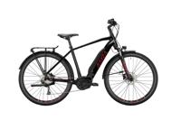 KAYZA elektrische trekkingfiets "talik dry 4" mod. 22 ebike talik dry 28/52 diam. 9sp black/red - thumbnail
