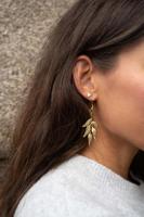 Zusss Blaadjes Oorbellen - thumbnail