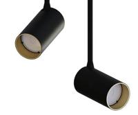 Lyora Kantelbare opbouwspotMono Long 2-lichts - 7675 - thumbnail