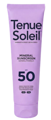 Tenue Soleil Minerale Zonnecrème SPF50 Tenue Soleil Minerale Zonnecrème SPF50