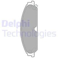 Remblokkenset, schijfrem LP2033 - thumbnail