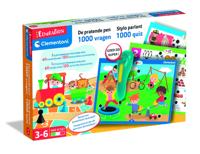 Clementoni Pratende Educatieve Pen 1000 Quiz - thumbnail