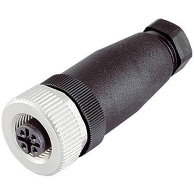 binder 99-0430-14-04 Sensor/actuator connector, niet geassembleerd M12 Aantal polen (sensoren): 4 Bus, recht 1 stuk(s)