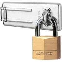 Masterlock Overval 703EURD + Hangslot 140EURD - 140703EURD 140703EURD - thumbnail
