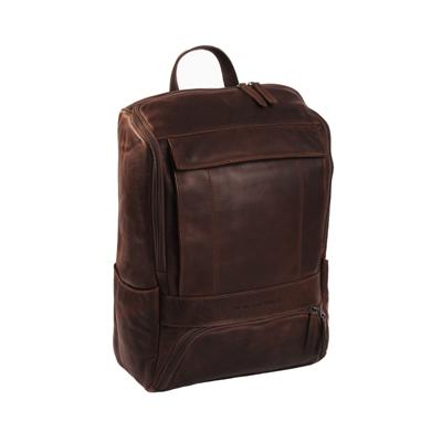 The Chesterfield Brand Laptop Backpack Rich-Brown