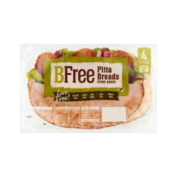 Bfree Pitabroodjes 4 Stuks