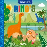 Standaard Uitgeverij Schuif- en flapjesboek - 10 vragen over... dino's - thumbnail