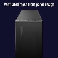 Aerocool Stormfront Mini zwart - thumbnail